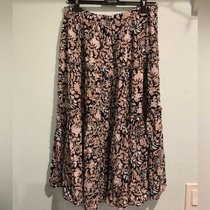 Cynthia Rowley Floral Skirt